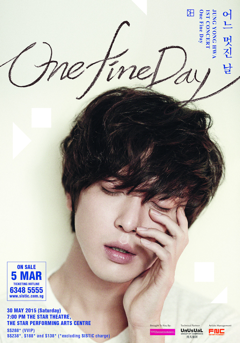 2015 JUNG YONG HAW LIVE
